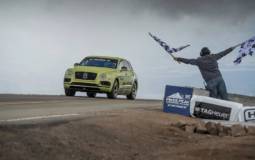 Bentley Bentayga Pikes Peak will be showcased at Goodwood