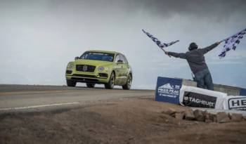 Bentley Bentayga Pikes Peak will be showcased at Goodwood