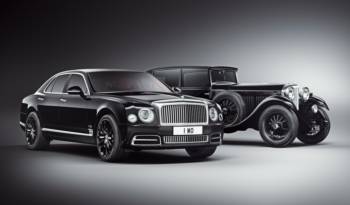 Bentley Mulsanne WO Edition by Mulliner