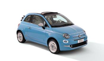 Fiat 500 Spiaggina 58 special edition