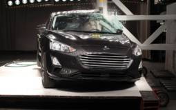 Ford Focus and Volvo XC40 managed to get five start safety rating