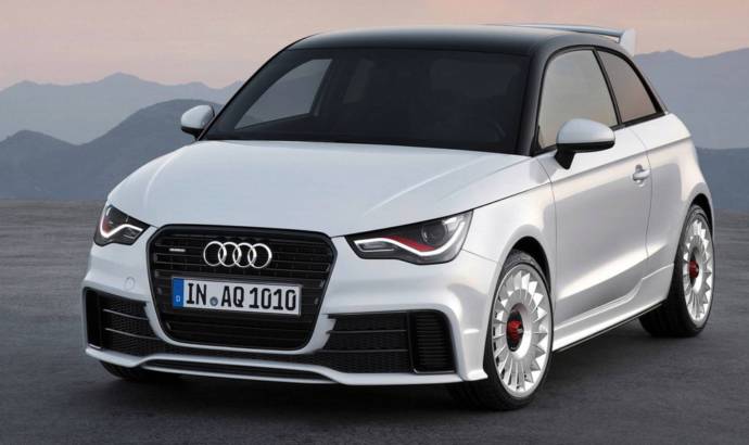 From 2019, Audi will apply the two-tone paint in one spraying process