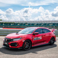 Honda Civic Type R is the fastest FWD car around the Silverstone