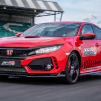 Honda Civic Type R is the fastest FWD car around the Silverstone