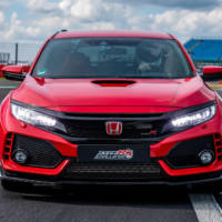 Honda Civic Type R is the fastest FWD car around the Silverstone