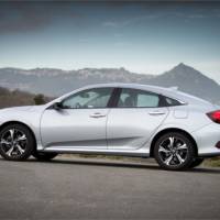 Honda Civic four door UK pricing announced