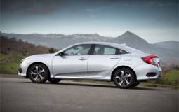Honda Civic four door UK pricing announced