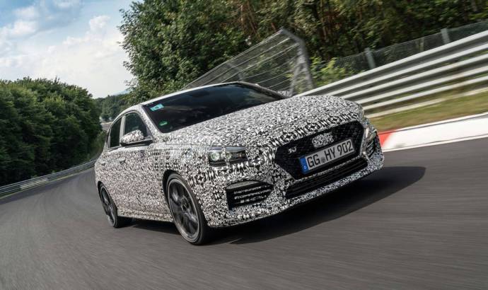 Hyundai i30 Fastback N will debut later this year