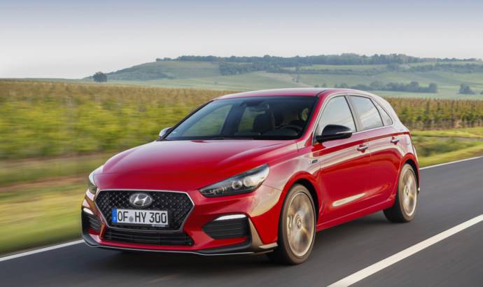 Hyundai i30 N Line launched