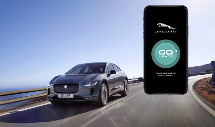 Jaguar Go I-PACE app available for the electric SUV