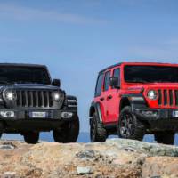 Jeep Wrangler for Europe - 2.0 turbo petrol engine with 272 HP