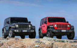 Jeep Wrangler for Europe - 2.0 turbo petrol engine with 272 HP