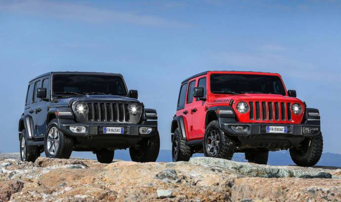Jeep Wrangler for Europe - 2.0 turbo petrol engine with 272 HP