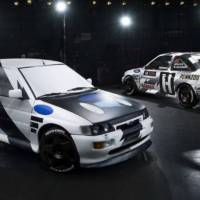 Ken Block's Ford Escort RS Cosworth distroyed by fire