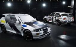 Ken Block's Ford Escort RS Cosworth distroyed by fire