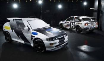 Ken Block's Ford Escort RS Cosworth distroyed by fire