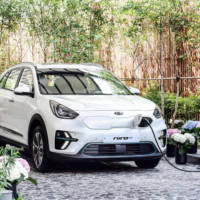 Kia Niro EV crossover available in South Korea