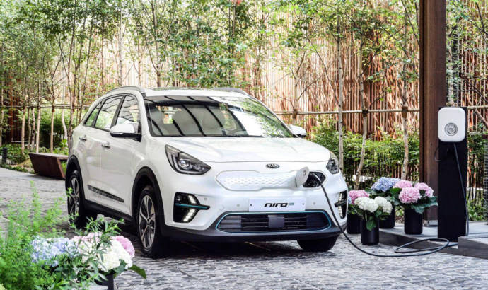 Kia Niro EV crossover available in South Korea