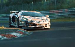 Lamborghini Aventador SVJ is the fastest production car around the Nurburgring