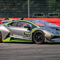 Lamborghini Huracan Super Trofeo Evo - Special edition for 10 years of racing