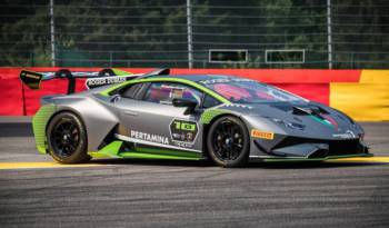 Lamborghini Huracan Super Trofeo Evo - Special edition for 10 years of racing