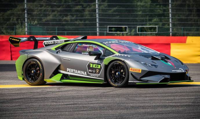 Lamborghini Huracan Super Trofeo Evo - Special edition for 10 years of racing