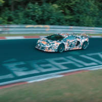 Lamborghini has a new teaser with the Avantador SVJ