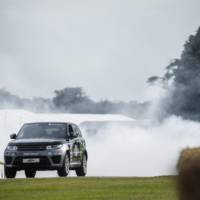 Land Rover celebrates its 70th anniversary at FOS Goodwood