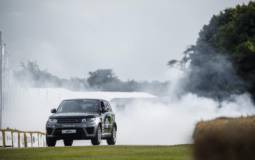 Land Rover celebrates its 70th anniversary at FOS Goodwood