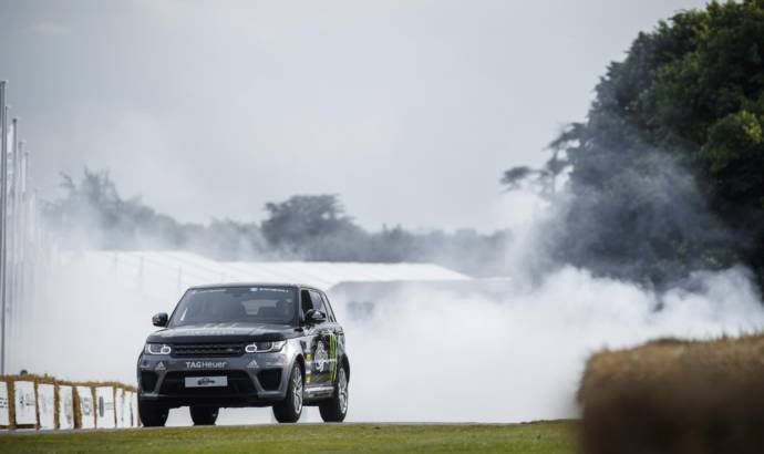 Land Rover celebrates its 70th anniversary at FOS Goodwood