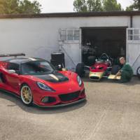 Lotus to launch Exige Type 49 and 99 models