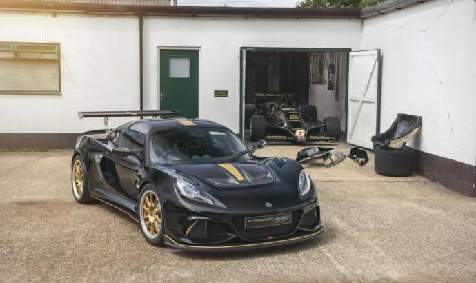 Lotus to launch Exige Type 49 and 99 models