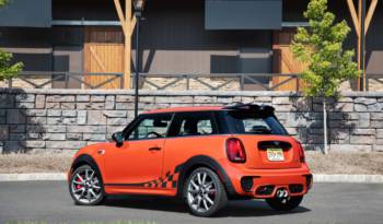 MINI John Cooper Works Hardtop International Orange Edition launched in US