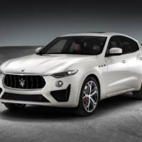 Maserati levante GTS unveiled in Goodwood FOS