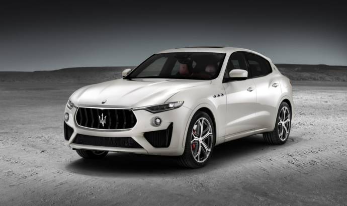 Maserati levante GTS unveiled in Goodwood FOS