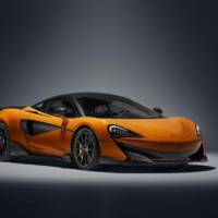 McLaren 600 LT official details and photos