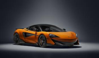 McLaren 600 LT official details and photos