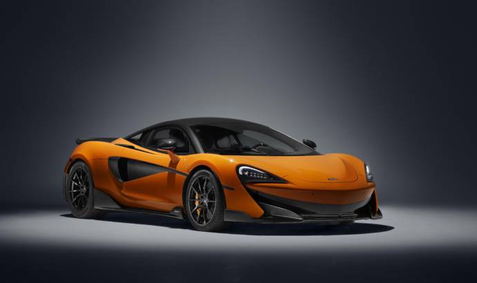 McLaren 600 LT official details and photos