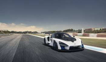 McLaren, fastest growing luxury brand in UK