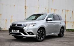 Mitsubishi Outlander PHEV remains best sold hybrid in UK