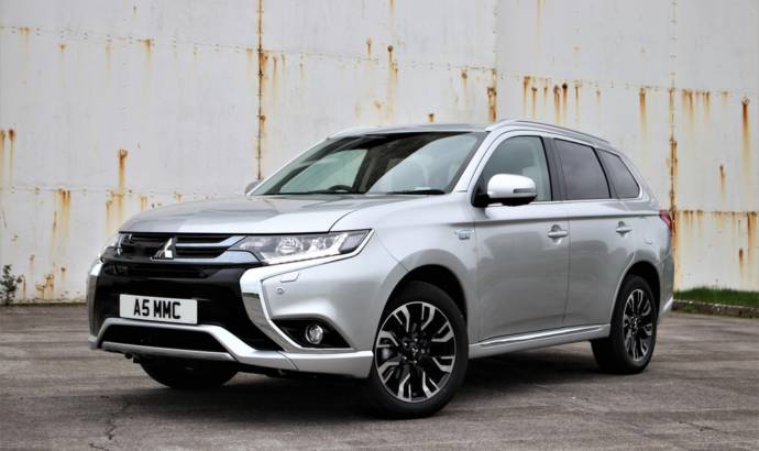 Mitsubishi Outlander PHEV remains best sold hybrid in UK