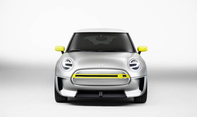 New images and info for future MINI electric
