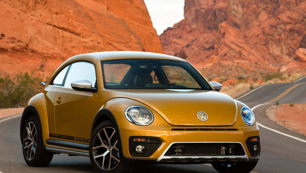 Next generation Volkswagen Beetle could be revived as a four door