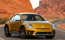 Next generation Volkswagen Beetle could be revived as a four door electric vehicle