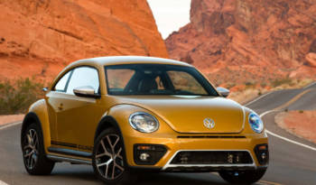 Next generation Volkswagen Beetle could be revived as a four door electric vehicle