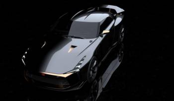 Nissan GT-R50 by Italdesign revealed
