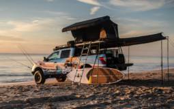 Nissan Titan Surfcamp is ideal for summer holiday