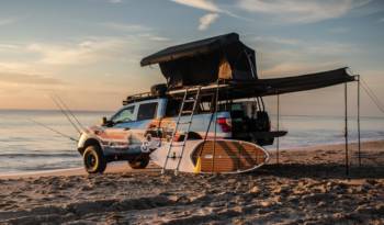 Nissan Titan Surfcamp is ideal for summer holiday