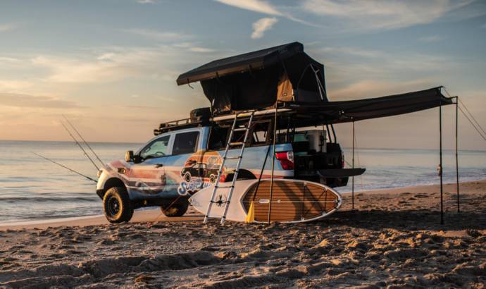 Nissan Titan Surfcamp is ideal for summer holiday