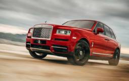 Rolls-Royce Cullinan is back in Manchester